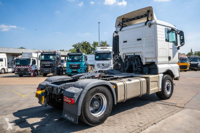 Traktor MAN 18.510 BLS 4X4H+Kiphydr.