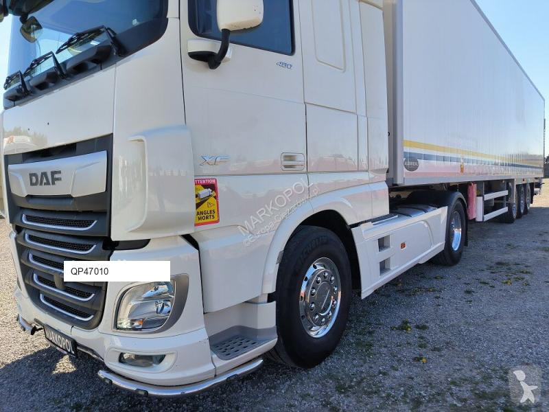 Ledat fordon DAF XF480
