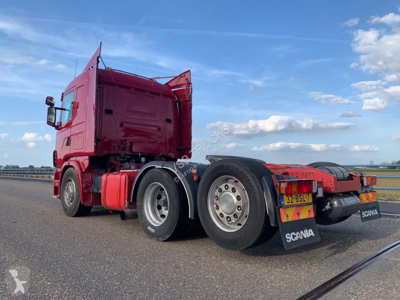 Traktor Scania R144-460 V8