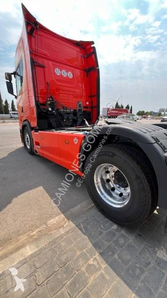 Trekker Scania
