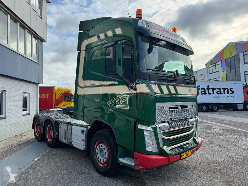Tahač Volvo 500 6X4 EURO 6 2017 HYDRAULIC 3 UNITS
