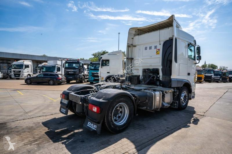 Traktor DAF 480 + Kiphydr. (50T.)
