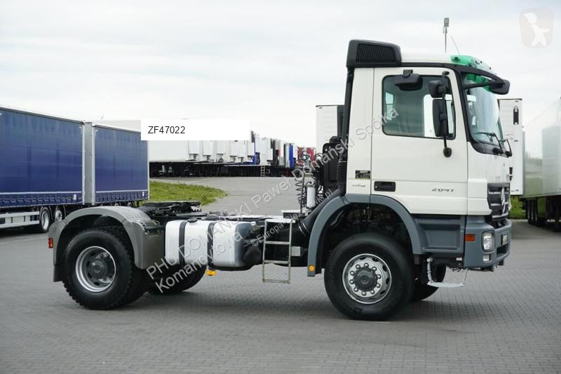 Tractor Mercedes ACTROS / 2041 / 4 X 4 / ALLARD...