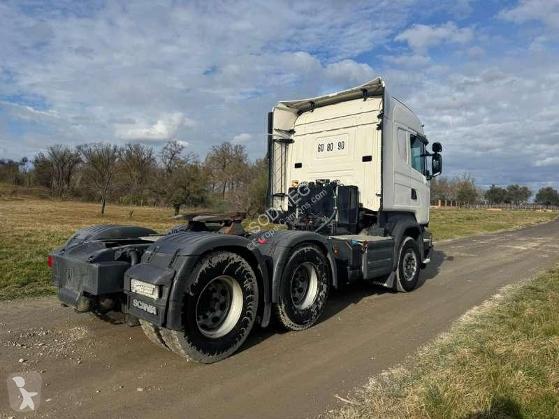 Traktor Scania  580 V8