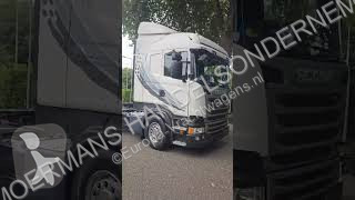 Trekker Scania Highline