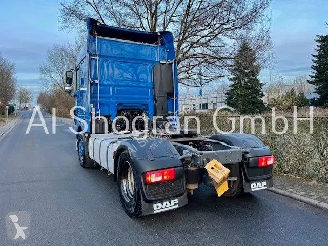 Traktor DAF SpaceCab / Kipphydraulik / Euro 6