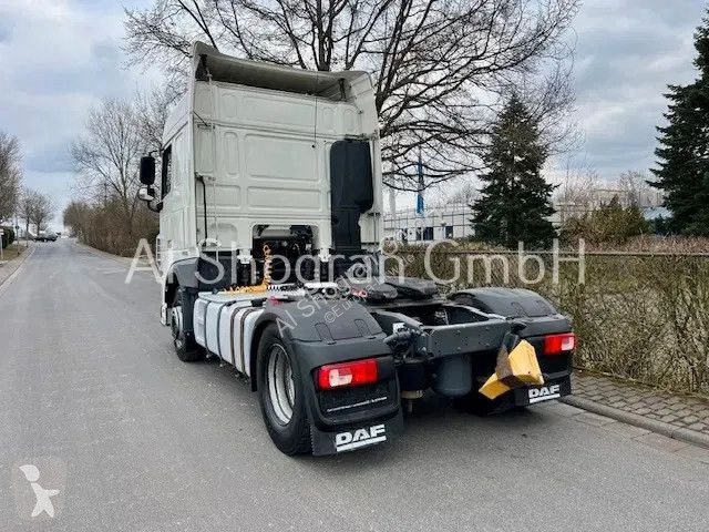 Traktor DAF SpaceCab / Kipphydraulik / Euro 6