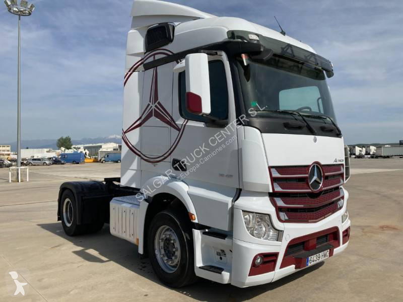 Tracteur Mercedes