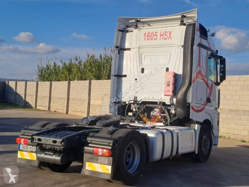 Tracteur Mercedes