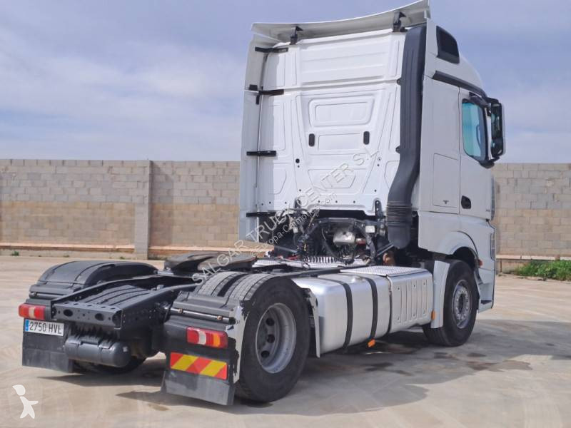 Tracteur Mercedes