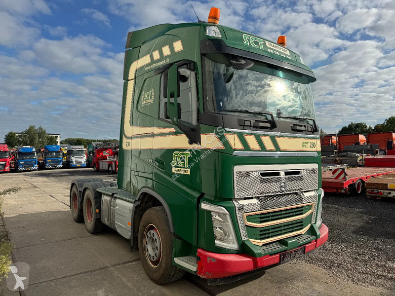 Tahač Volvo 500 6X4 EURO 6 HYDRAULIC