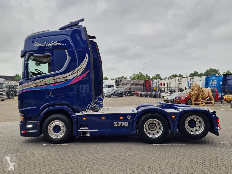 Tractor Scania 770S V8 NS Highline 6x2 - Show...