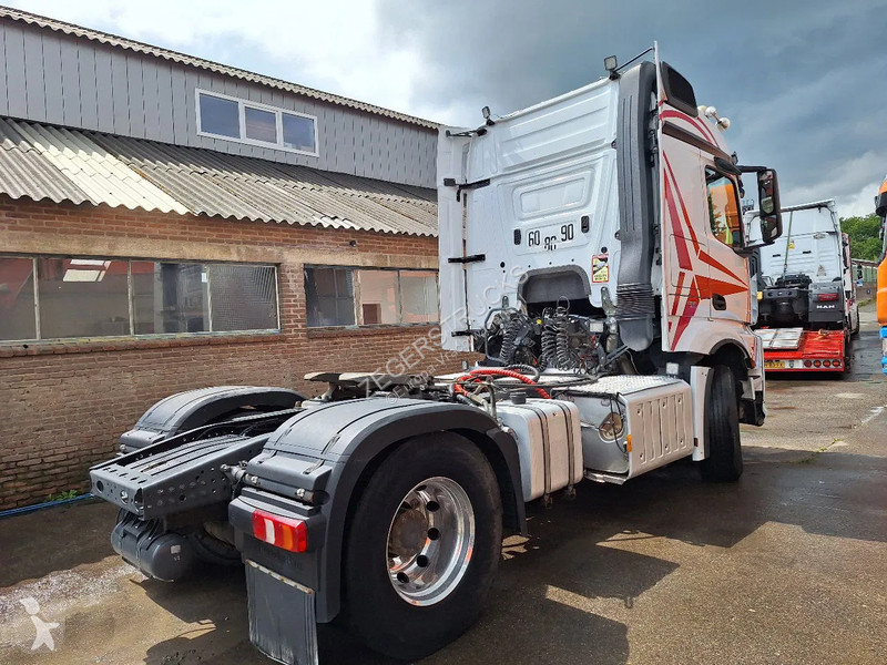 Trekker Mercedes 1851 1851 Retarder!!