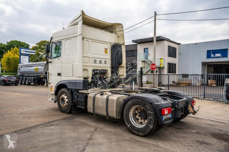 Traktor DAF 480 + Kiphydr. (50T.)