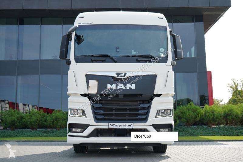 Cap tractor MAN TGX 18.470 / GM