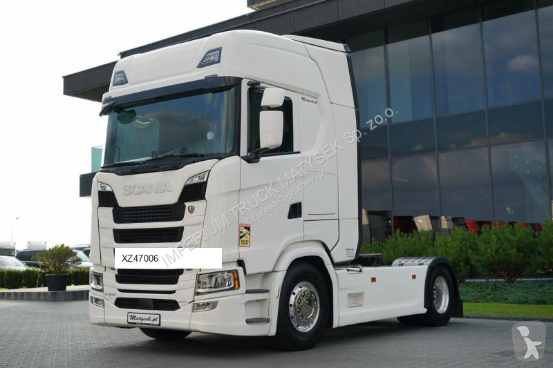 Trekker Scania S 450
