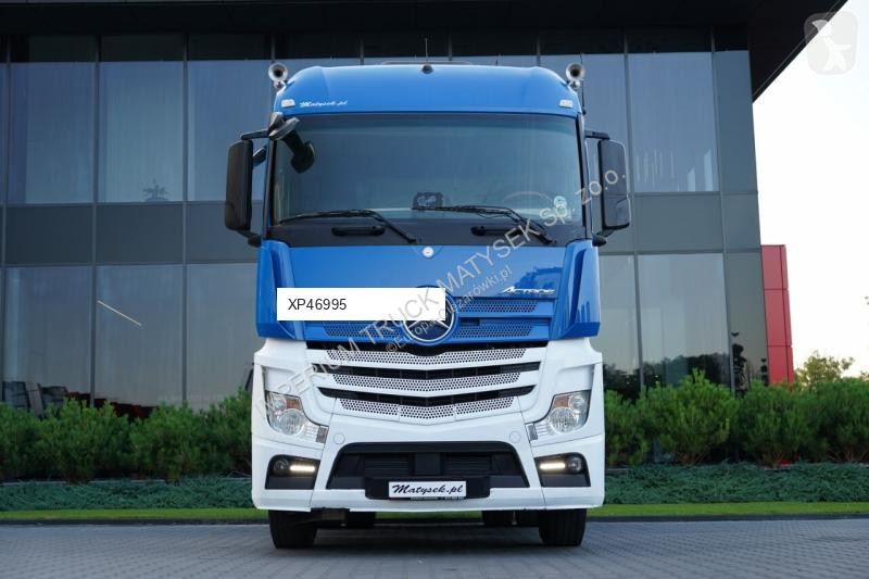 Tractor Mercedes ACTROS 1848 / HYDRAULIKA /...