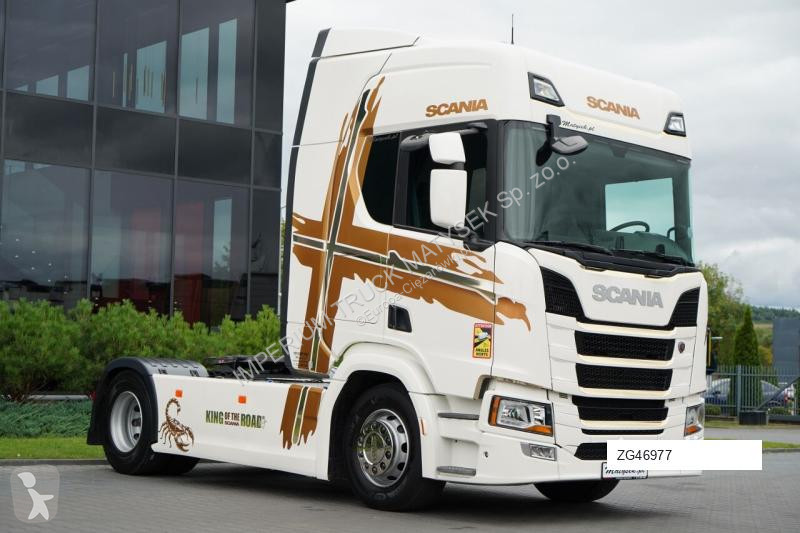 Traktor Scania R 500