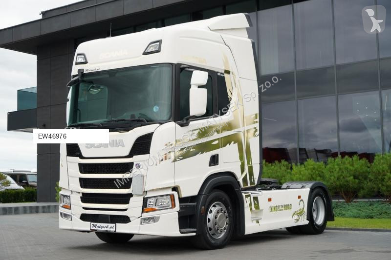 Tracteur Scania R 500 / I-PARK COOL