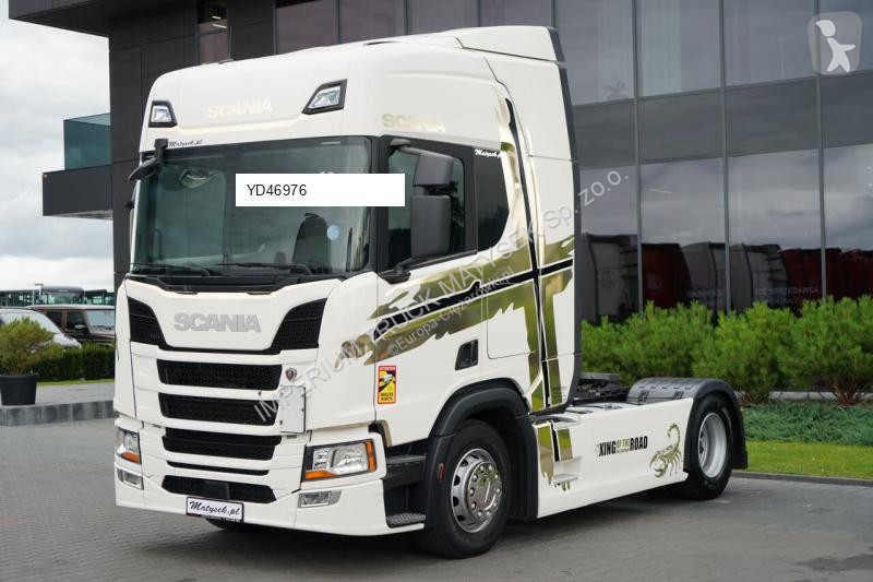 Traktor Scania R 500