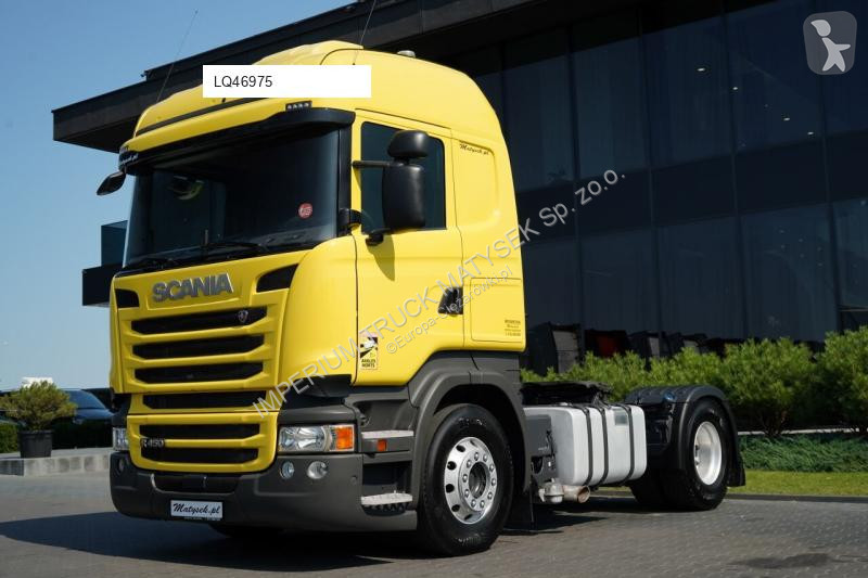 Tractor Scania