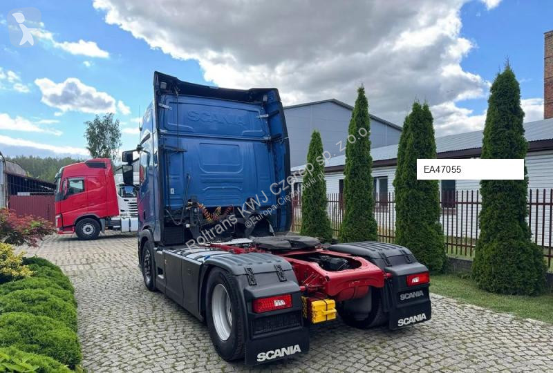 Tractor Scania