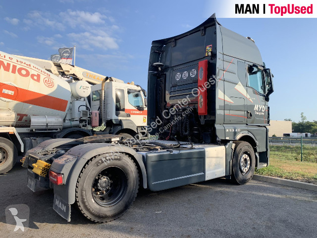 Traktor MAN TGX 18.510 4x2 BL SA HYDRAULIQUE FM