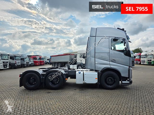 Tahač Volvo / Retarder / Standklima / TV / 6D