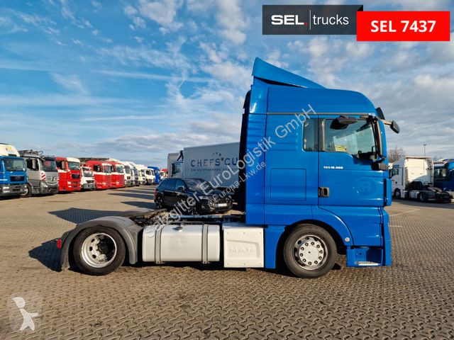 Traktor MAN 18.460 4X2 LLS-U / Retarder / 2 Tanks