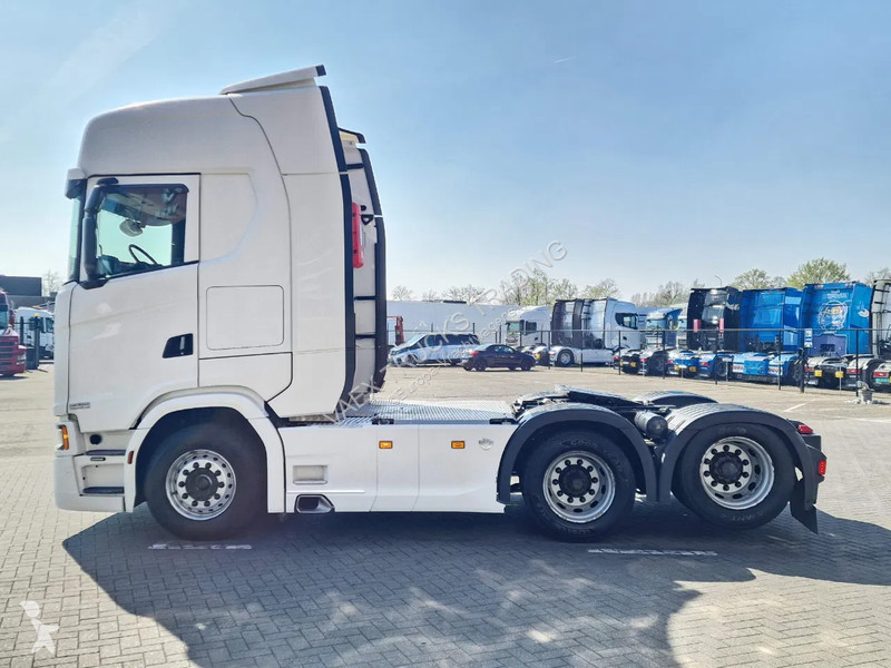 Traktor Scania S580 V8 NGS Highline 6x2 -...