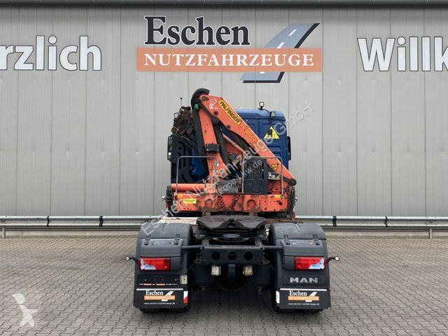 Tractor MAN 18.400 BL Palfinger...