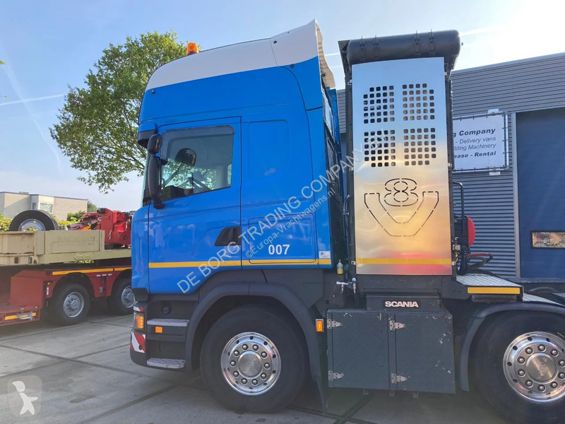 Traktor Scania 730 V8 8x4