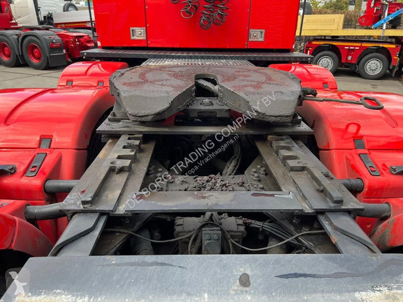 Cabeza tractora MAN 41.560  41.60 8x4/4 BLS