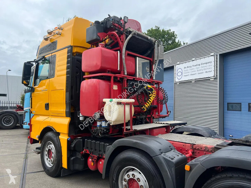 Tracteur MAN 41.560 8x4/4 BBS