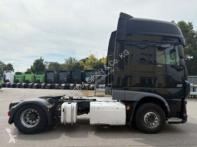 Traktor DAF...
