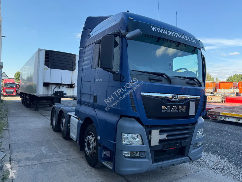 Traktor MAN 26.460 6X2 SPOILERS, AUTOMATIC...