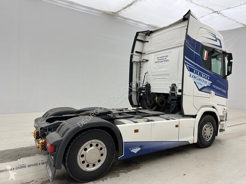 Tracteur Scania 450