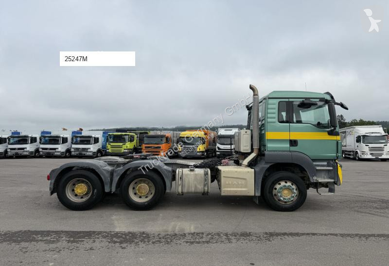 Traktor MAN TGS Retarder / Swiss-Vehicle