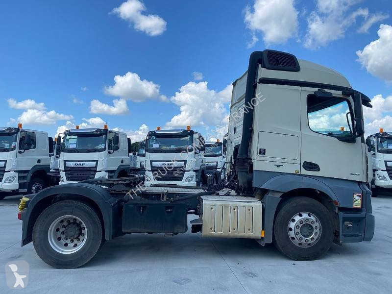 Tracteur Mercedes