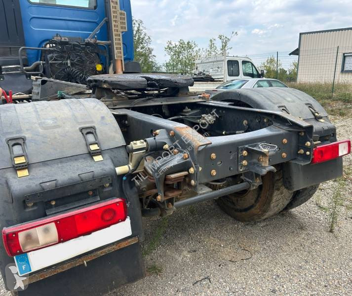Cabeza tractora Renault