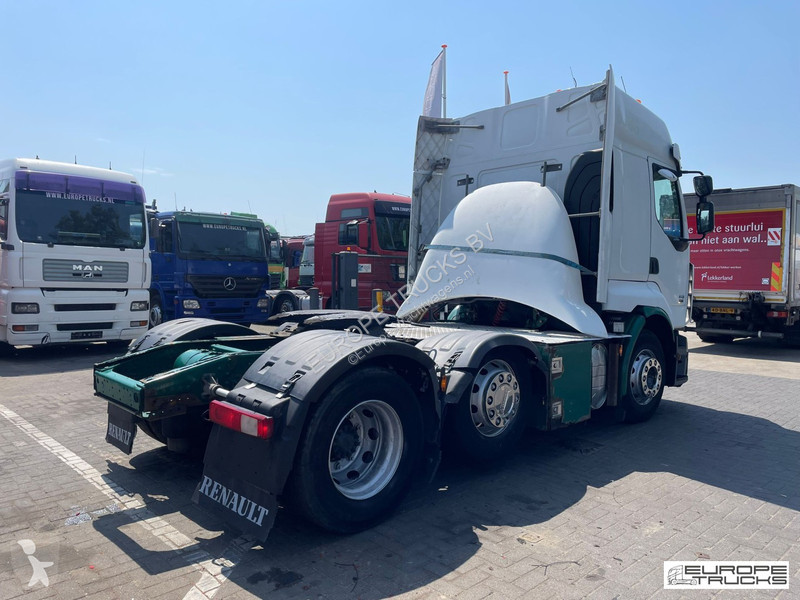 Traktor Renault 450 Steel/Air - Automatic - Airco