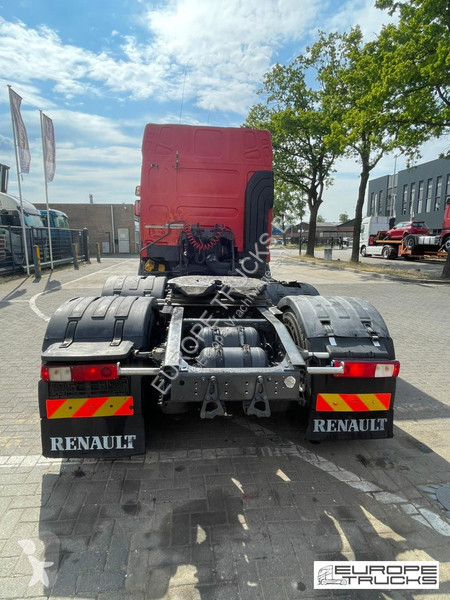 Traktor Renault 460 Steel/Air - Airco -...