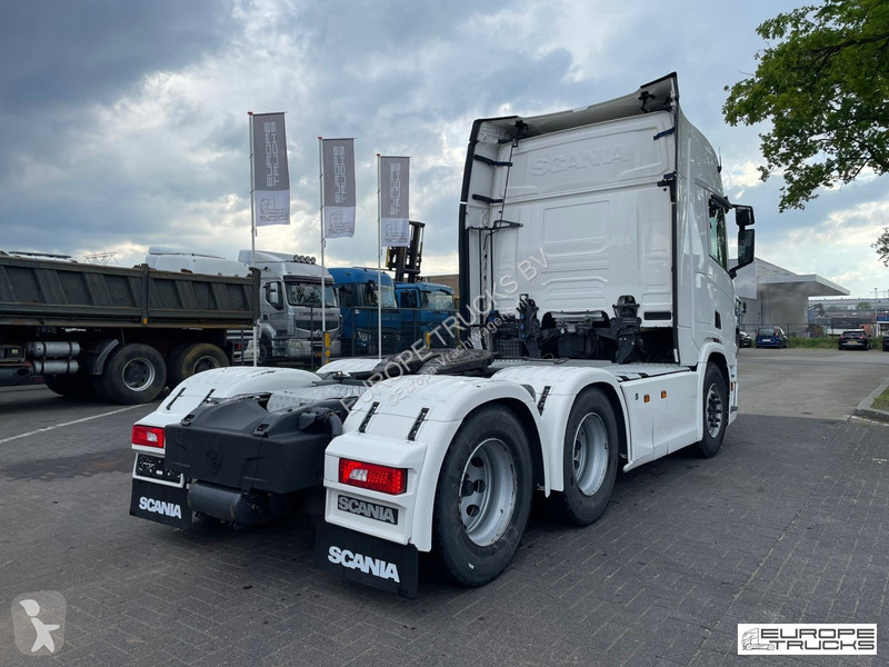 Traktor Scania 580 Full Air - 6x4 -  etarder -...
