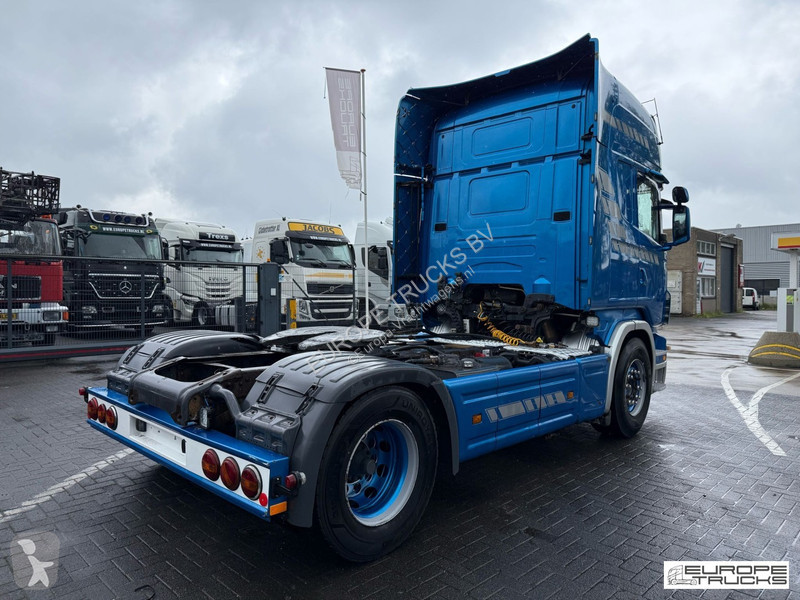 Traktor Scania 500 Steel/Air - Manual - etarder...