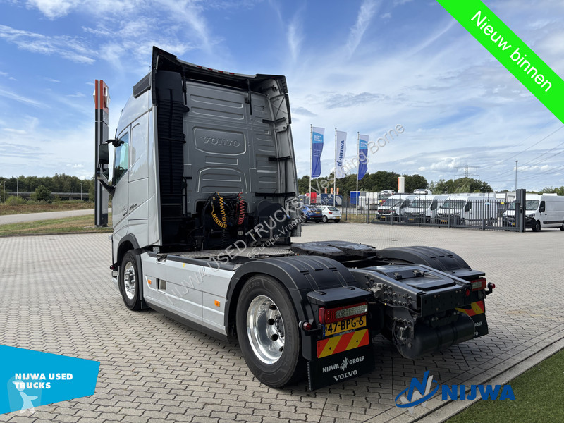 Trekker Volvo FH  4x2 I-Save + Schuifschotel