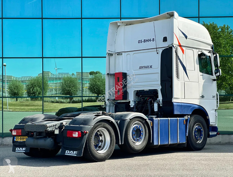 Tracteur DAF FTG SSC 6X2 RETARDER INTARDER TOP...