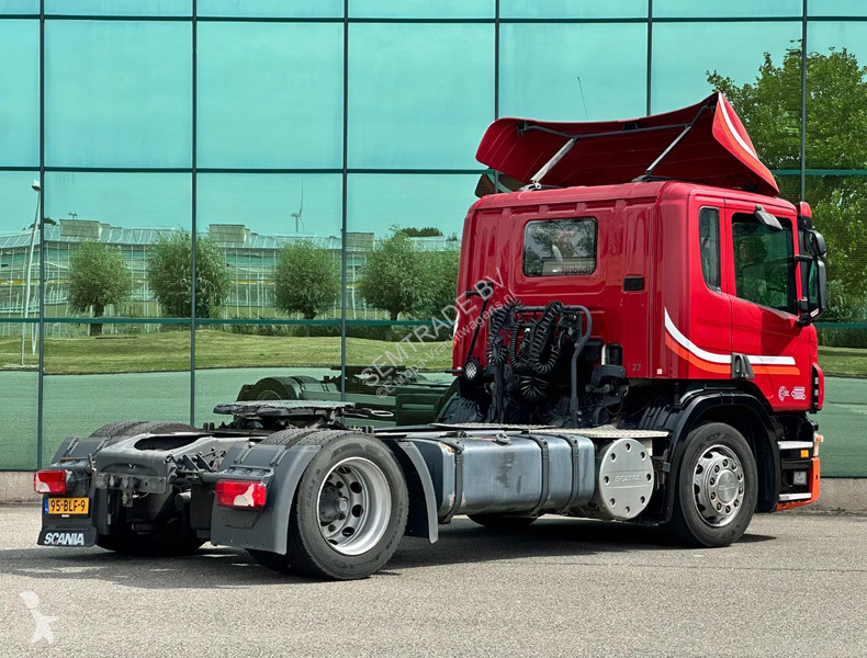 Traktor Scania P320 EURO 5 FULL AIR DAY CAB LOW...