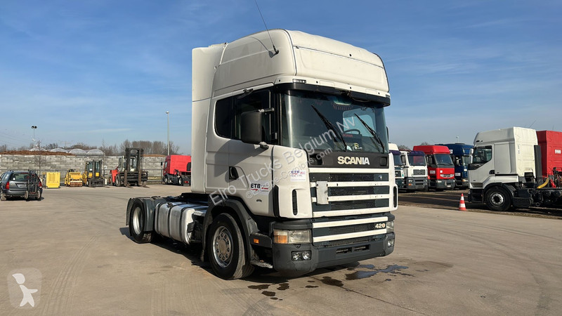 Tracteur Scania 124-420 Topline (MANUAL GEARBOX...