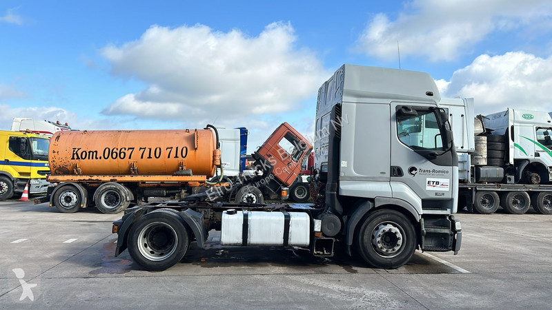 Traktor Renault 420 (MANUAL GEARBOX / BOITE...