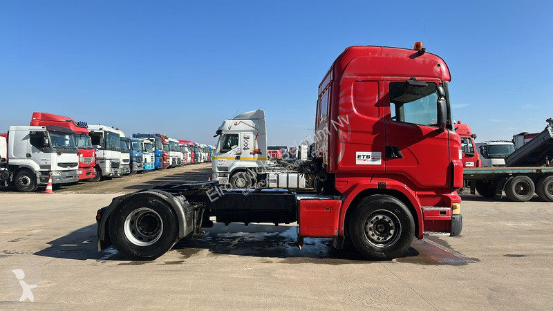 Tracteur Scania R 420 (RETARDER / MANUA GEARBOX...